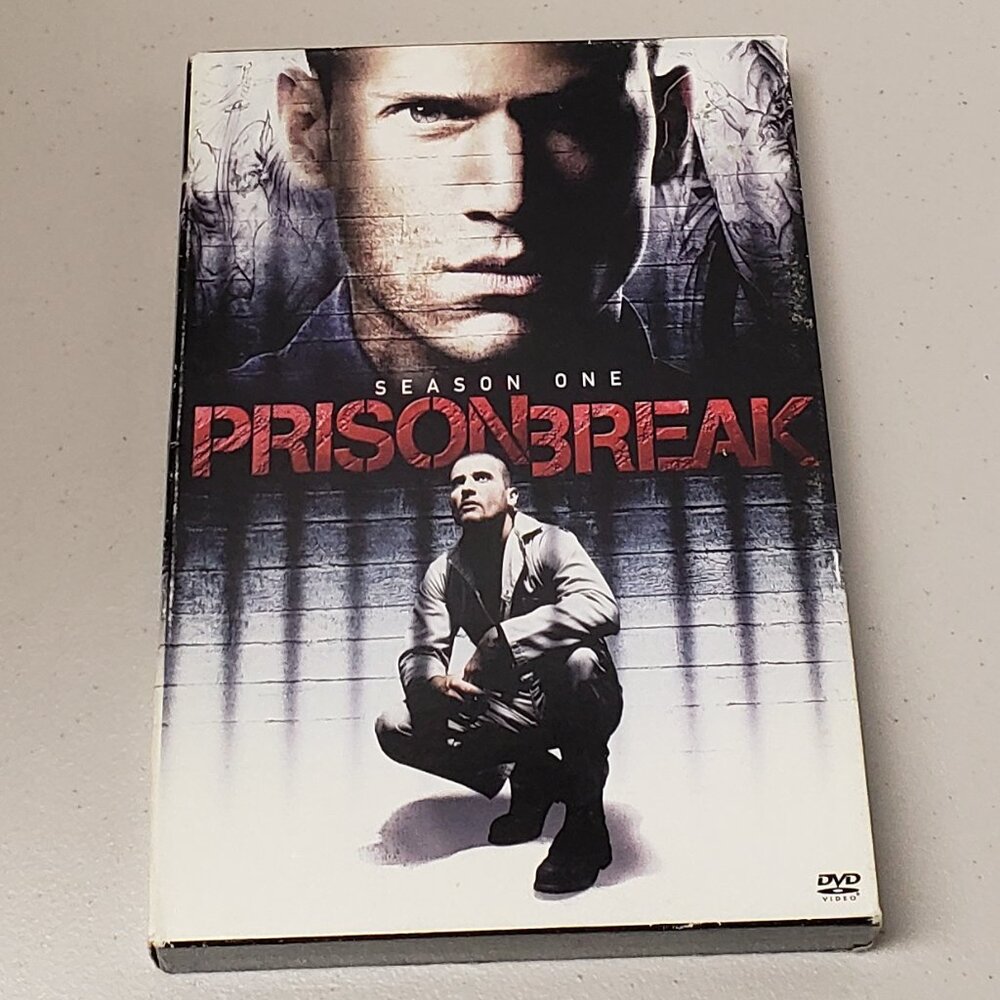 Prison Break Season 1 DVD